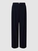 MM Stoffhose mit Gesäßtaschen Modell 'QUIRINO' in Marine, Größe L