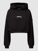 Pegador Oversized Cropped Hoodie mit überschnittenen Schultern Modell ...