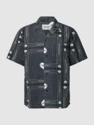Carhartt Work In Progress Freizeithemd mit Allover-Print Modell 'HEART...