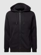 Only & Sons Sweatjacke mit Kapuze Modell 'CERES' in Black, Größe S