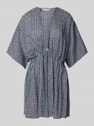 TOMMY HILFIGER Cover-Up Kleid mit offener Front in Dunkelblau, Größe X...
