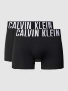 Calvin Klein Underwear Trunks mit Label-Bund im 3er-Pack in Black, Grö...