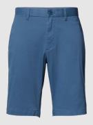 Tommy Hilfiger Straight Leg Chinoshorts mit Gesäßtaschen Modell 'HARLE...