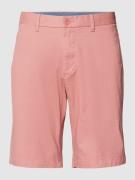 Tommy Hilfiger Straight Leg Chinoshorts mit Gesäßtaschen Modell 'HARLE...