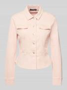 Betty Barclay Blazer in Denim-Optik in Rose, Größe 42