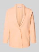 Tom Tailor Blazer mit Reverskragen in Apricot, Größe M
