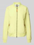 camel active Jacke mit Label-Patch in Hellgelb, Größe 34