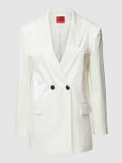 HUGO Blazer mit Brustleistentasche Modell 'Alsatin' in Weiss, Größe 36