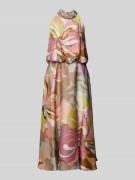 V by Vera Mont Cocktailkleid mit Allover-Print in Rosa, Größe 38