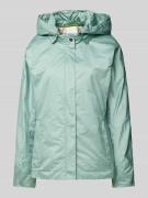 Fuchs Schmitt Parka mit Kapuze in Schilf, Größe 42