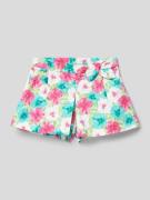 Mayoral Shorts mit gelegten Falten in Fuchsia, Größe 116