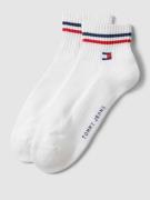 Tommy Hilfiger Socken mit Label-Print im 2er-Pack in Weiss, Größe 39/4...