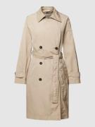 Marc O'Polo Trenchcoat mit Umlegekragen in Sand, Größe 34