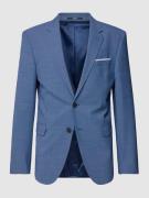 JOOP! Collection Slim Fit 2-Knopf-Sakko mit Applikation Modell 'Herby'...