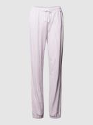 s.Oliver RED LABEL Pyjama-Hose mit Streifenmuster Modell 'Everyday' in...