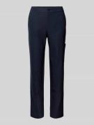 s.Oliver RED LABEL Regular Fit Hose mit elastischem Bund in Marine, Gr...