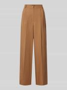 Weekend Max Mara Wide Leg Stoffhose mit Bundfalten Modell 'DILETTA' in...