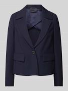 Windsor Blazer mit Pattentaschen in Marine, Größe 44