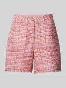 Smith and Soul Shorts in Bouclé-Optik in Koralle, Größe L