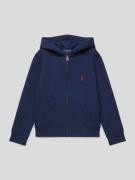 Polo Ralph Lauren Teens Sweatjacke mit Kapuze und Label-Stitching in M...