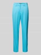 More & More Anzughose mit Eingrifftaschen in Helltuerkis, Größe 40