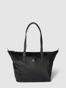 Tommy Hilfiger Tote Bag mit Label-Applikation Modell 'POPPY' in Black,...