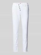 Buena Vista Slim Fit Hose mit asymmetrischer Knopfleiste Modell 'Malib...