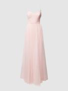 Vera Wang Bride Abendkleid mit Herz-Ausschnitt Modell 'VERNEN' in Rose...