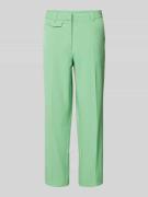 Smith and Soul Straight Leg Stoffhose mit Bügelfalten in Mint, Größe M