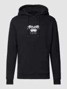 Mister Tee Hoodie mit Motiv-Print auf der Rückseite Modell 'Give yours...