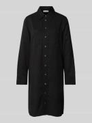Marc O'Polo Knielanges Hemdblusenkleid mit durchgehender Knopfleiste i...