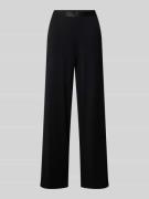Marc O'Polo Regular Fit Stoffhose mit elastischem Bund in Black, Größe...