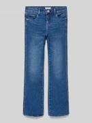 Name It Bootcut Jeans im 5-Pocket-Design Modell 'POLLY' in Blau, Größe...