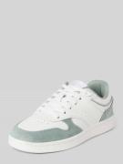 Marc O'Polo Low Top Sneaker mit Wildleder-Details in Lind, Größe 36
