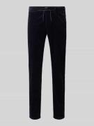 MCNEAL Cordhose mit Tunnelzug in Marine, Größe M