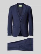 CINQUE Slim Fit Anzug mit Brustleistentasche Modell 'soda' in Marine, ...