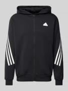 ADIDAS SPORTSWEAR Sweatjacke mit Kapuze in Black, Größe L