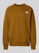 The North Face Sweatshirt mit Label-Stitching Modell 'RAGLAN REDBOX CR...