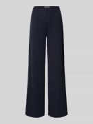 ICHI Hose mit elastischem Bund Modell 'KATINE' in Marine, Größe M