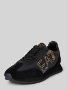 EA7 Emporio Armani Sneaker mit Label-Details Modell 'VINTAGE' in Black...