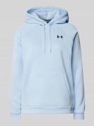 Under Armour Hoodie mit Logo-Print in Hellblau, Größe XS