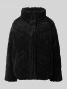 Vila Steppjacke mit Stehkragen Modell 'FLAIRY' in Black, Größe 42