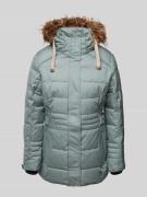 G.I.G.A. DX Steppjacke mit Ärmelriegeln Modell 'Oivia' in Hellblau, Gr...