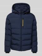 Wellensteyn Regular Fit Steppjacke mit Kapuze Modell 'BLACKBIRD' in Ma...