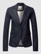 MOS MOSH Blazer mit Reverskragen Modell 'BLAKE NIGHT' in Marine, Größe...