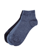 PUMA Socken mit Label-Details im 3er-Pack in Anthrazit, Größe 43/46