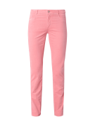 Marc O'Polo Tailored Fit Hose aus Cord in Pink, Größe 31/32