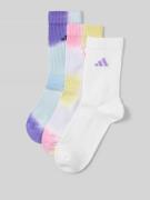 ADIDAS SPORTSWEAR Socken in Ripp-Optik im 3er-Pack in Flieder, Größe 3...