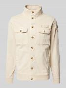 PME Legend Jacke mit Stehkragen in Offwhite, Größe XXL