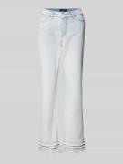 Marc Cain Bootcut Fit Jeans im 5-Pocket-Design Modell 'FORLI' in Hellb...